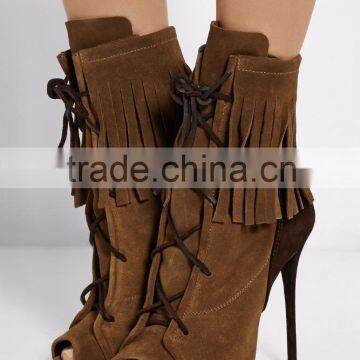 Manufacturers of ladies sandals boots shoes women sexy fashion sandals shoes peep toe boots women fashion