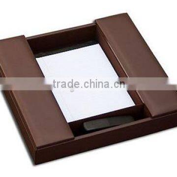 Classic Leather Conference Room Organizer for wholesaler