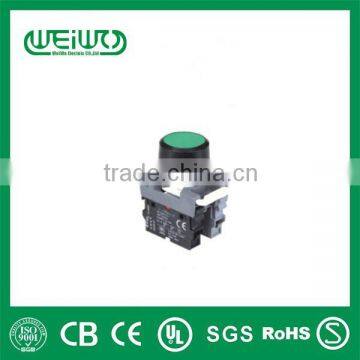 WL128ED-11 self-locking low voltage push button switch