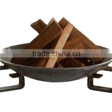 natural rusted firepits heater