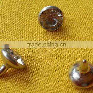 Rhinestone Metal Rivets For Handbag / Shoes / Garment -- A025 photo-3