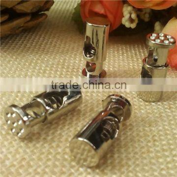 Brass Spring Stopper Metal Spring Stopper Metal Cord Stopper photo-4