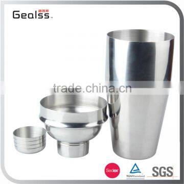 Stainless Steel Weighted Cocktail Shaker Tin