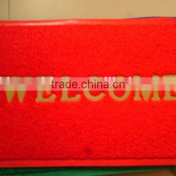 non-slip entrance door mat for advertising