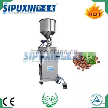 2016 New stainless steel granule filler machine for sale