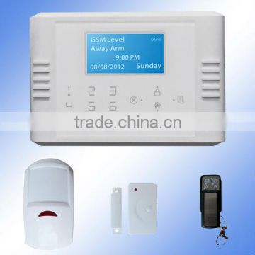 Latest Home Burglar Alarm System with GSM+PSTN Dual Network