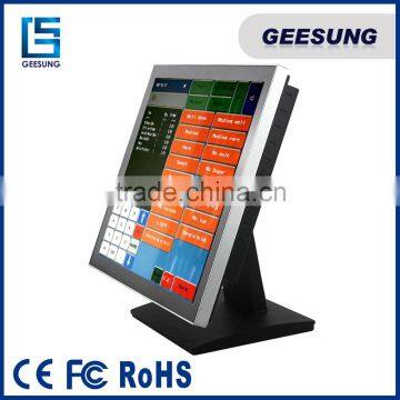 17 inch All in one Capacitive touch screen pos