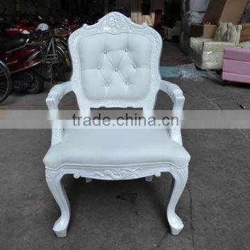 White decoration reception hotel chair XYN341