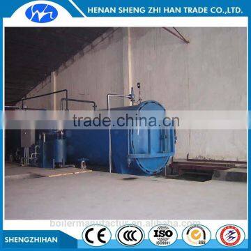 Industrial Steam Autoclave for Rubber vulcanization