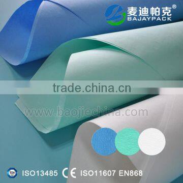 Good sale Sterilization crepe paper for medical syringe