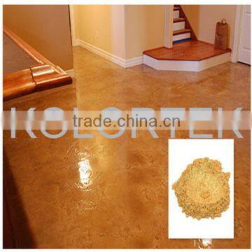 Metallic Epoxy Floor Pigments, Mica Powders Used For Resin Impregnated, Floor Paint Pigments