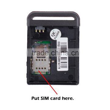 Real-timing Tracking Mini Personal GPS Tracker TK102B, With SOS Alarm &TF Storage photo-4