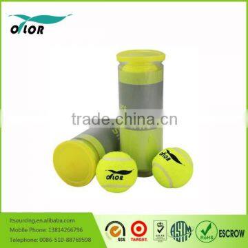 3pack Grade A yellow tennis balls for sale