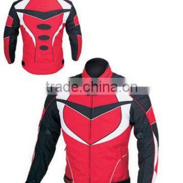 Custom Motorcycle Cordura Jackets / Motorbike apparel / Textile Motorcycle Jackets/WB-cj-703