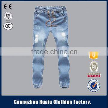 New fashion blue stretchable casual ladies jeans cheap denim short hot pants