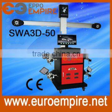 Yantai EPPO EMPIRE Most Popular Used Wheel Alignment for Sale Wheel Balancing Machine Wheel Repair Machine SWA3D-50 Quality Choice
