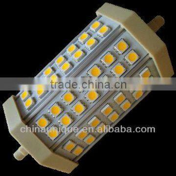 Super bright R7S 10w led corn lamp