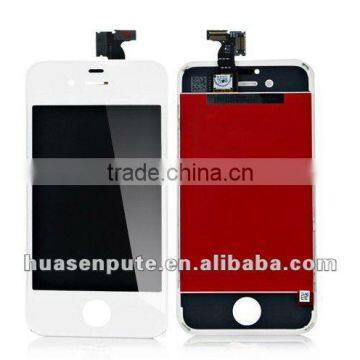 High quality mobile phone LCD for iphone4 Display+Touch screen