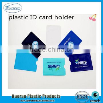 Wholesale Sale single plastic id card holder