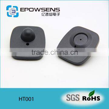 retail shop EAS RF 8.2MHZ security clothing tag