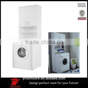 cheap MDF wood bathroom cabinet for washing machine