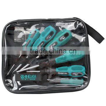 6pcs Cr-V Steel Screwdriver Set Crossed and Slotted Screwdriver photo-4