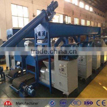 Sawdust Briquette Charcoal Rod Making Machine photo-3