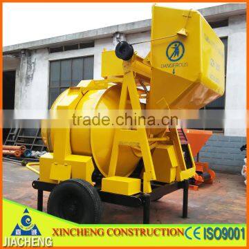 foam concrete mixer JZR350 mobile diesel concrete machine mixer                        
                                                Quality Choice