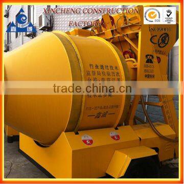 Long Service Life Mobile 350L Concrete Mixer Machine Price photo-4
