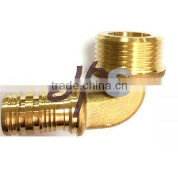 Forging Brass Pex Metal Pipe Fitting Manufactuer photo-2