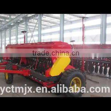 24rows no Tillage Seeder Tractor Trailed Seed Drill