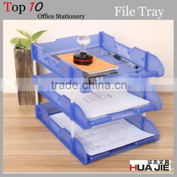 Stackable and plastic injection molding special file trays