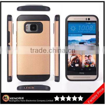 Keno Slim Hybrid Trendy Cell Phone Case for HTC One M9 with New Design