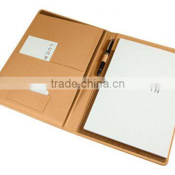 Faux Leather Portfolio, Handle Portfolio