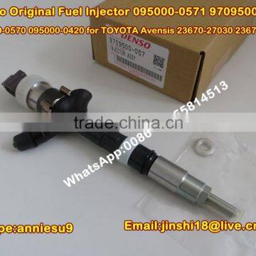 DENSO Common rail injector 095000-0570, 095000-0571, 095000-0420 TOYOTA Avensis 23670-27030, 23670-29035