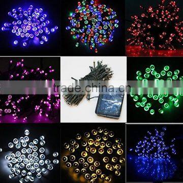 Led Solar Holiday Lights for Christmas, Wedding Decoration or Party photo-5