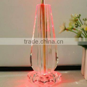 Top quality crystal flower vase, crystal wedding centerpiece vase, crystal vase CV-1054