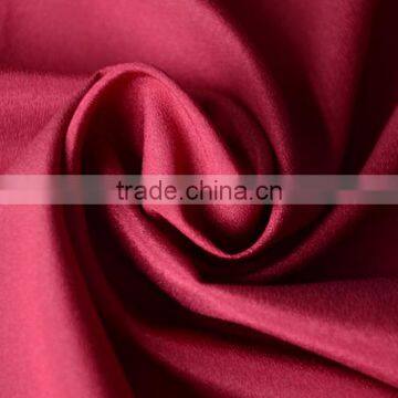 fashion china supplier 3% spandex crepe de chine fabric for ladies apparel
