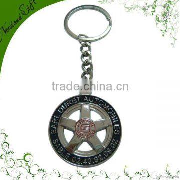 High Quality Logo Custom Keyring and Metal Key Chain photo-2