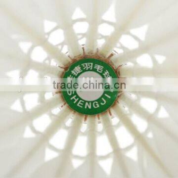 12Pcs Durable Duck Feahter Shuttlecock Badminton For Training photo-3