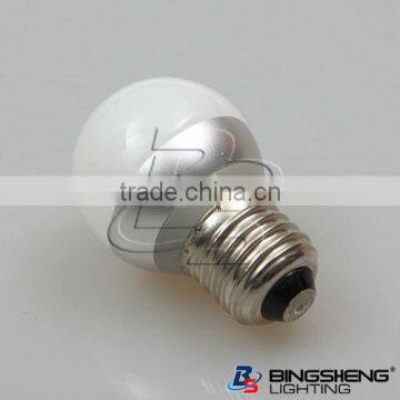 E27 Mini Globe Led Bulbs 3W With OEM Package