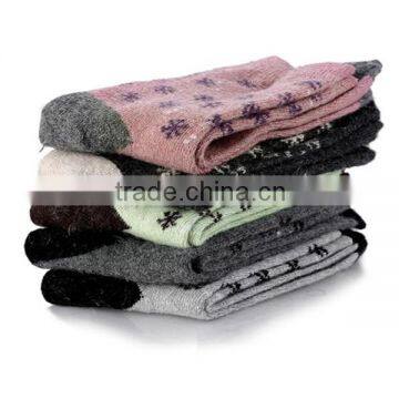 Wholesales Branded Business Dress Angola Wool Socks photo-5
