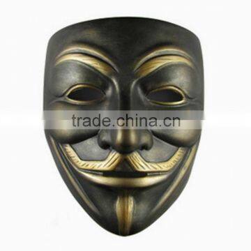 M14 New V For Vendetta Resin mask Occupy Wall Street Guy Fawkes Replica Props MK110