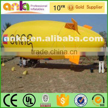 Big shape heliun blimp inflatable ariship