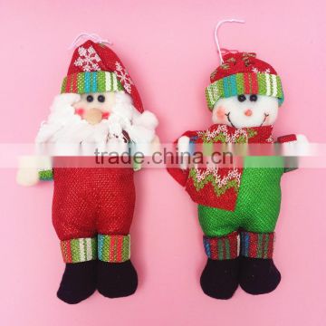 SD203 Custom felt Christmas hanging ornament christmas decoration supplies