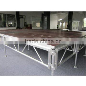 High Adjustable Mobile Aluminum Stage for Performance