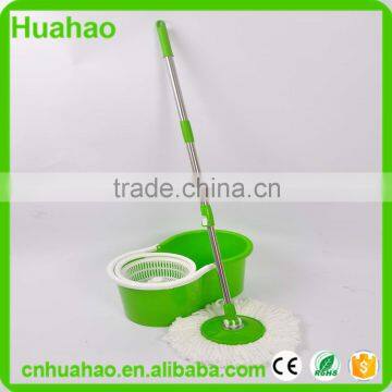 House Cleaner Foldable Mop Mops With Bucket Spinning photo-2