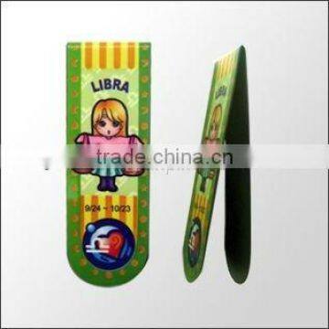 promotional magnetic bookmark