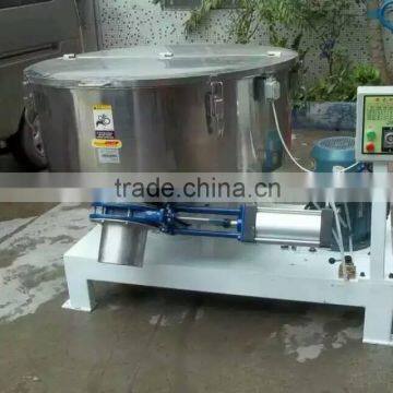 Horizontal plastic color mixer horizontal powder mixer