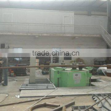 W24YPC-75 Full Hydraulic Double Pinch Section Bender photo-6